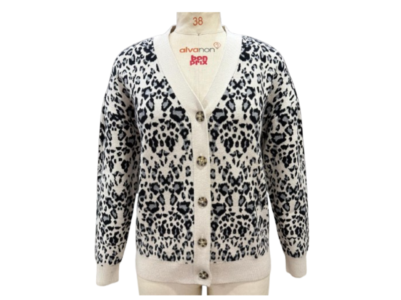 Button/Zip Through/Open Cardigan